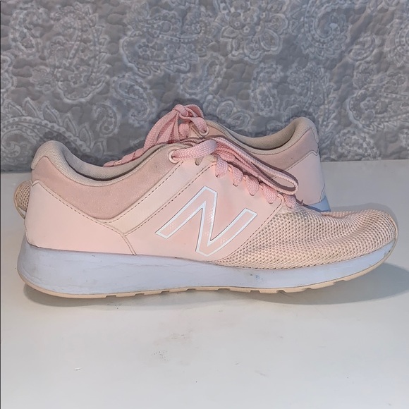 Pink New Balance Sneakers - Picture 5 of 9